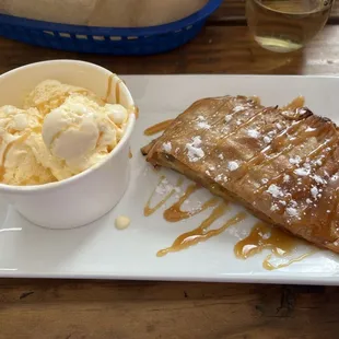 Apple Strudel
