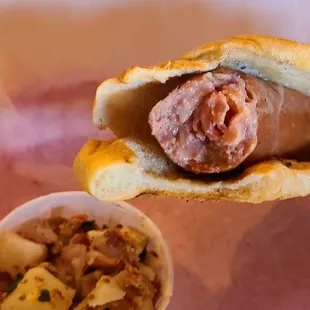 Cheese Brat