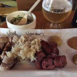 Jalapeno Cheddar Venison Sausage