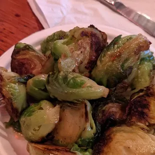 Brussel sprouts side