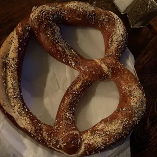 Bavarian Style Soft Pretzel