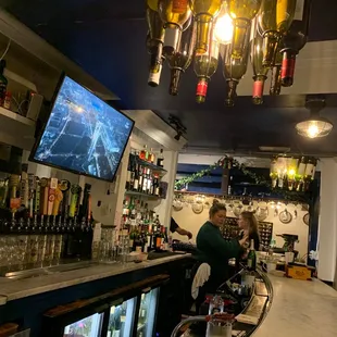 Bar scenes. I'm fascinated by the bottle light.