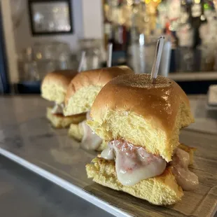 Meatball sliders