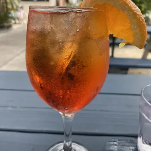 Aperol spritz