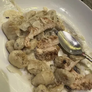 Grilled Chicken Gnocchi