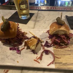 Special Corned Beef Sliders