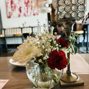 Cute table decorations