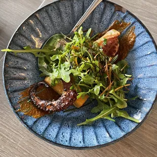 Grilled Spanish Octopus Brunch