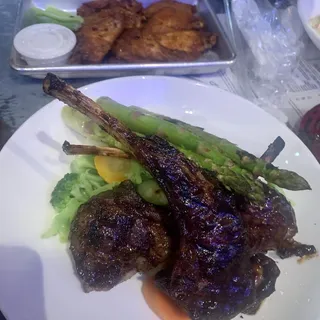 Jerk Lamb Chops