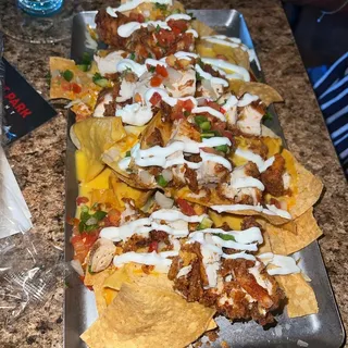 Loaded Nachos