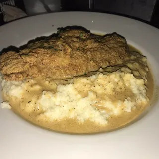 Catfish and Grits