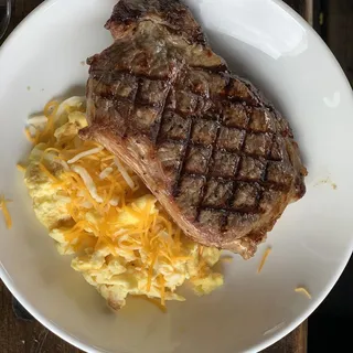 12 oz. Steak and Eggs