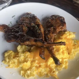 Lamb Chops and Eggs