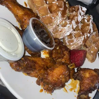 Wings and Waffles