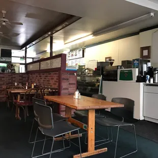 Come for the food, not the decor.