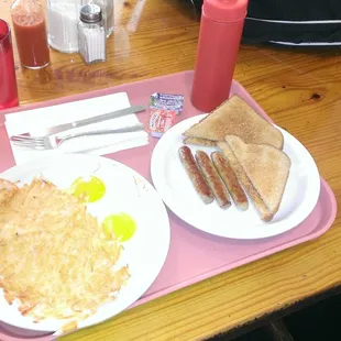 The hashbrown special.