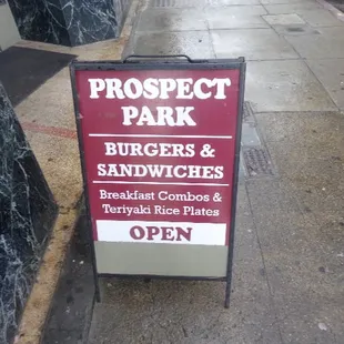 The menu here is fairly diverse.