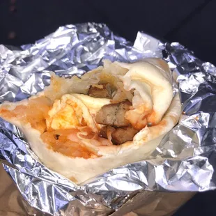 Breakfast Burrito