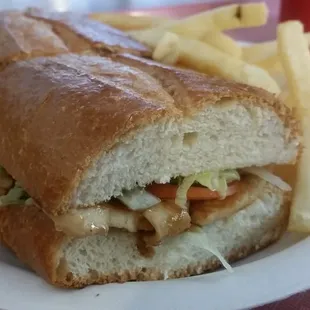 Chicken Teriyaki Sandwich