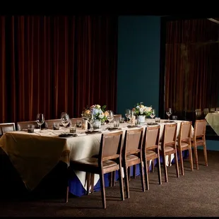 Private dining room