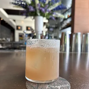 Refreshing cocktail