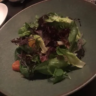 Burrata & Spring Vegetable Salad