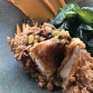 Oven Roasted Organic Chicken Breast Salad