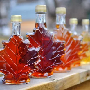 Pick up Warners Pure Maple Syrup