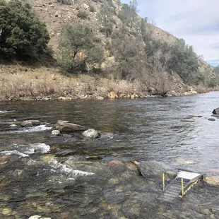 What a beautiful day for gold panning.