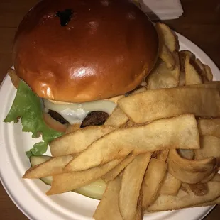 It's Western Burger.   It's a very good one, its 100% recommended.