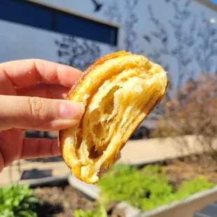 Sourdough croissant