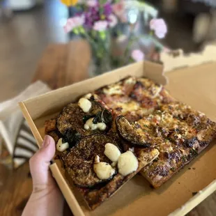 Amazing pizza