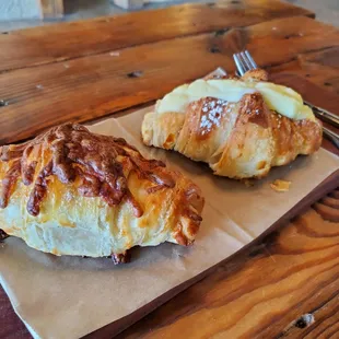 Pizza Croissant