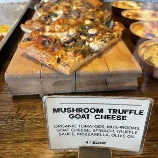 Mushroom Truffle Slices