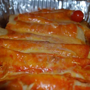 Vegan Gluten Free NO BULL Enchiladas