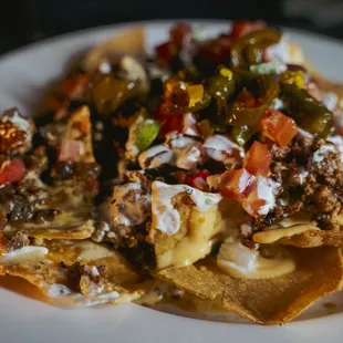 Sausage Nachos