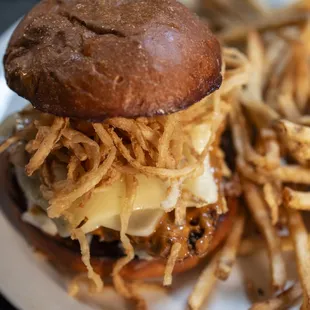 Chicken Paprikash Sandwich