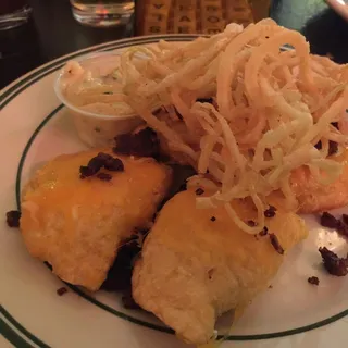 Loaded Potato Pierogies