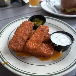 Tofu Buffalo Vegan Wings