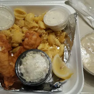"Gotta Haddock" Fish Fry