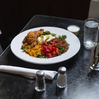 Buffalo Chicken Cobb Salad