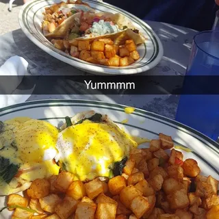 Spicy Tofu Tacos Brunch