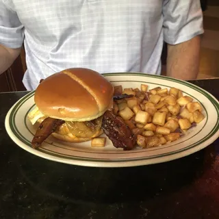 C-Town Sausage Sandwich Brunch