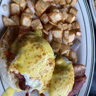 Eggs Blackstone Brunch