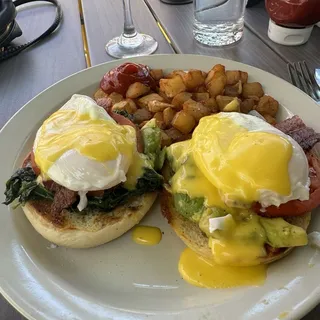Eggs Florentine Brunch