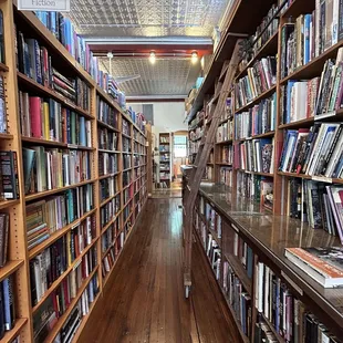 upstairs section