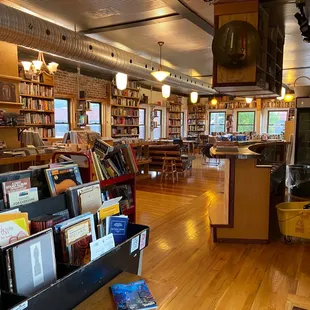 upper level