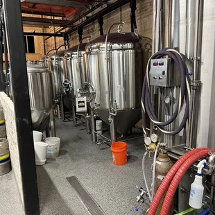 The brewery