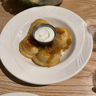 Pierogi side