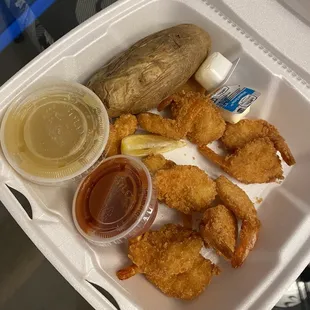 Shrimp Dinner